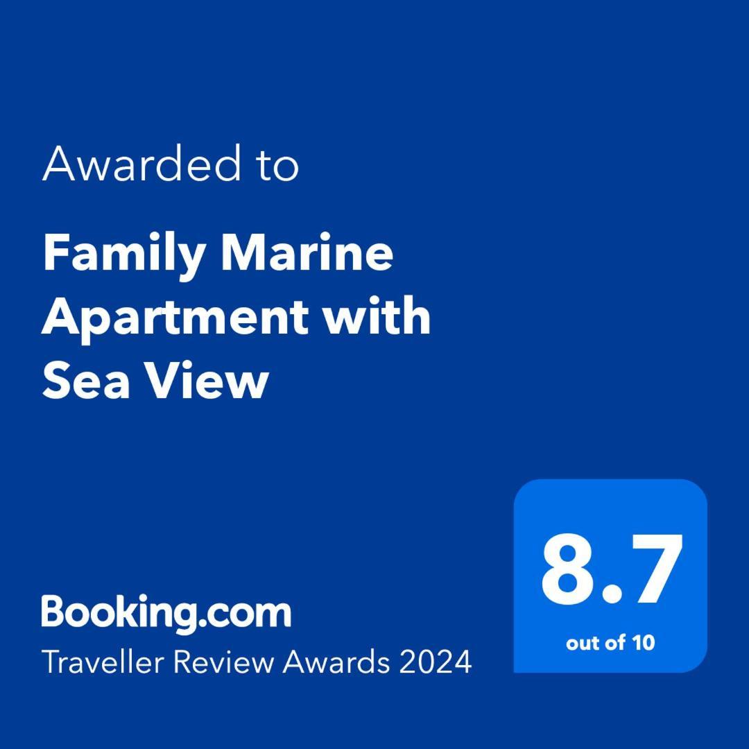Family Marine Apartment With Sea View داوليش المظهر الخارجي الصورة